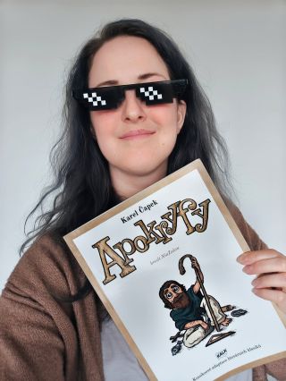 Nabídla jsem Apokryfy vybraným nakladatelstvím! 🤭 Abych měla vyšší šance na úspěch, vytvořila jsem i nadupaný PROMO...